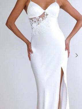 Goddess of dawn Satin Slip Dress - Women Intimates & Sleepwear